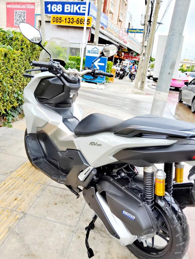  Honda ADV160 ABS Keyless ปี2023 สภาพเกรดA 2378 km เอกสารพร้อมโอน 4