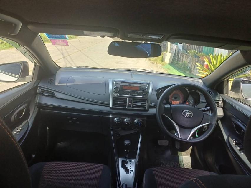 ปี2014 TOYOTA YARIS E ออโต้ มือเดียว เช็คศูนย์ตลอด 5
