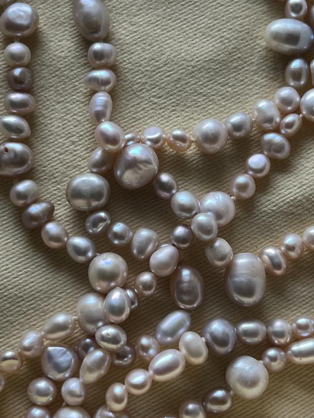 ไข่มุกแท้ สั่งซื้อจากต่างประเทศมาใส่แค่สองครั้ง