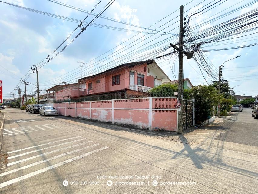ขายถูกมาก!!! หมู่บ้านหลักสี่แลนด์ ซ.โกสุมรวมใจ 39 (ขนาด 37 ตร.ว.) ใกล้สนามบินดอนเมือง รร.นานาชาติฮาร์โรว์ : Lak Si Land 20