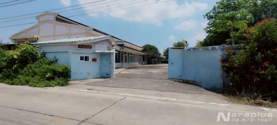 Listing No. 69050278 : ขายถูกกิจการโรงงาน อาคารสำนักงาน และโกดัง พร้อมเอกสาร รง. 4 ขนาด 1 ไร่ 3 งาน 97 ตรว ซอยเทพกุญชร 35  คลองหลวง ปทุมธานี 1