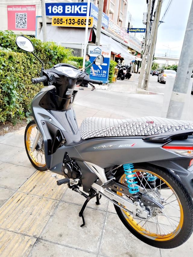 Honda Wave125i LED ปี2022 สภาพเกรดA 5453 km เอกสารพร้อมโอน 4