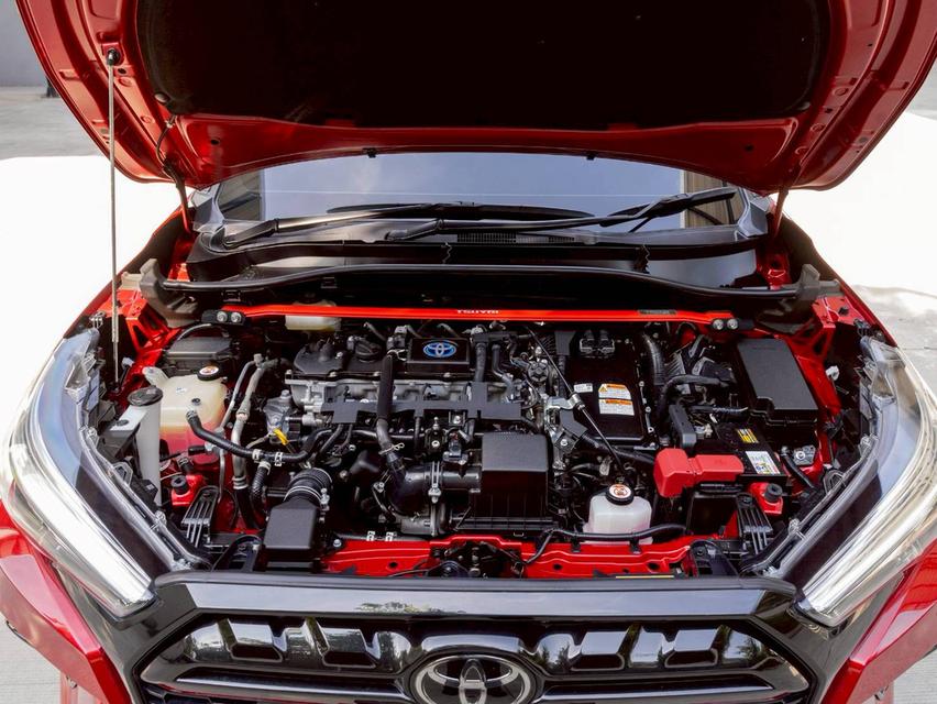 TOYOTA COROLLA CROSS 1.8 HYBRID GR SPORT ปี 2023 8