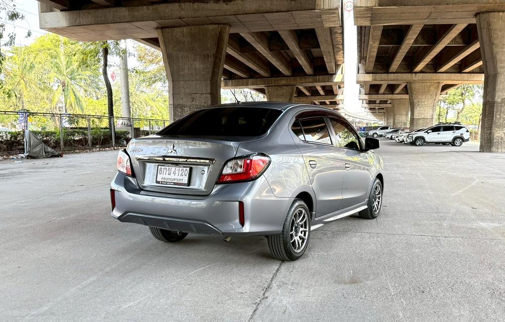 2017 Mitsu ATTRAGE 1.2GLX AT รถมือเดียวพร้อมใช้ ประหยัดน้ำมัน รูปที่ 2