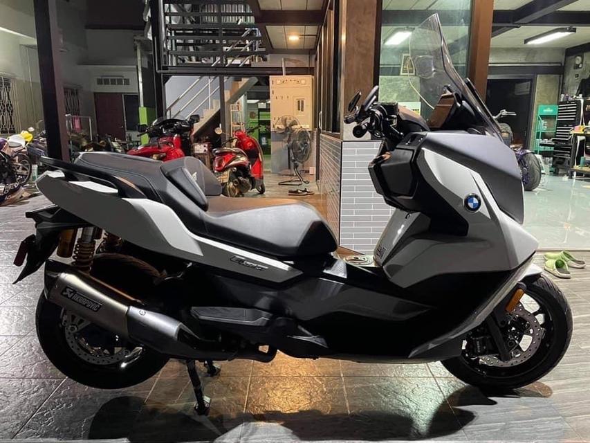 BMW C400GT Abs ปี 2019 สีขาว รถมือสอง