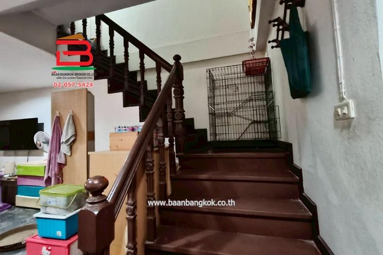 ทาวน์เฮาส์ หมู่บ้านเค.ซี. 2 เนื้อที่19 ตรว. ซอยหทัยราษฎร์ 39 สามวาตะวันตก คลองสามวา กรุงเทพมหานคร 8