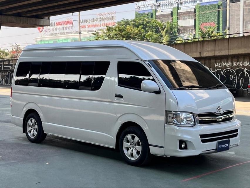 รหัส WMT53 Commuter 3.0 D4D ปี 2015 4