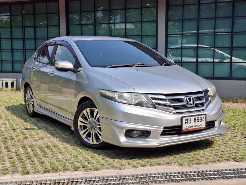 รหัสรถ KN6694 HONDA CITY 1.5  SV ปี 2012 5