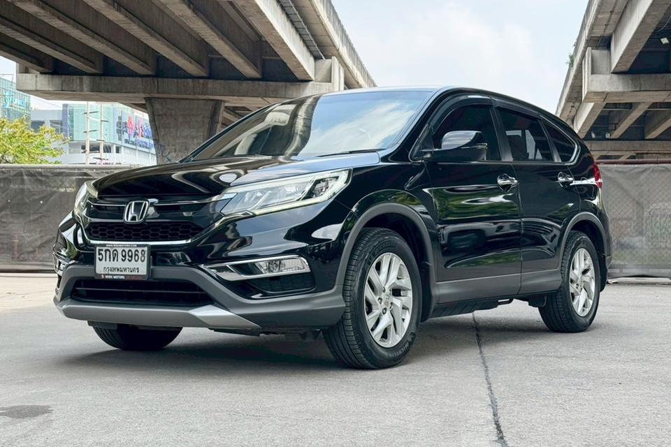 🚗 2016 Honda CRV 2.0 E 4WD AT