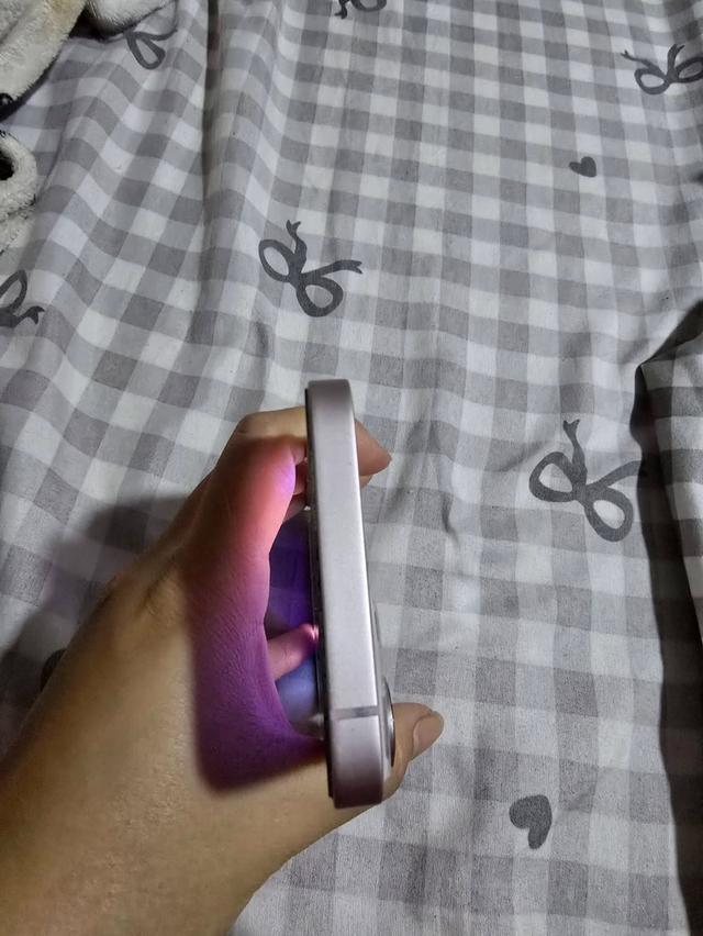 iPhone 13 มือสอง สภาพสวยมากไม่มีตำนิ เบต้า75% รูปที่ 6
