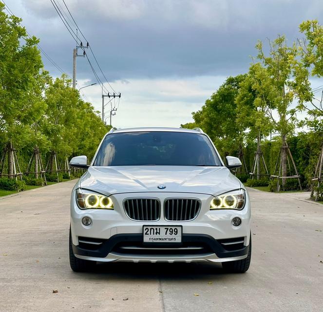 รหัสรถ CH799 BMW X1 X-Line Lci Top ปี 2014 รถใช้ ปี 16