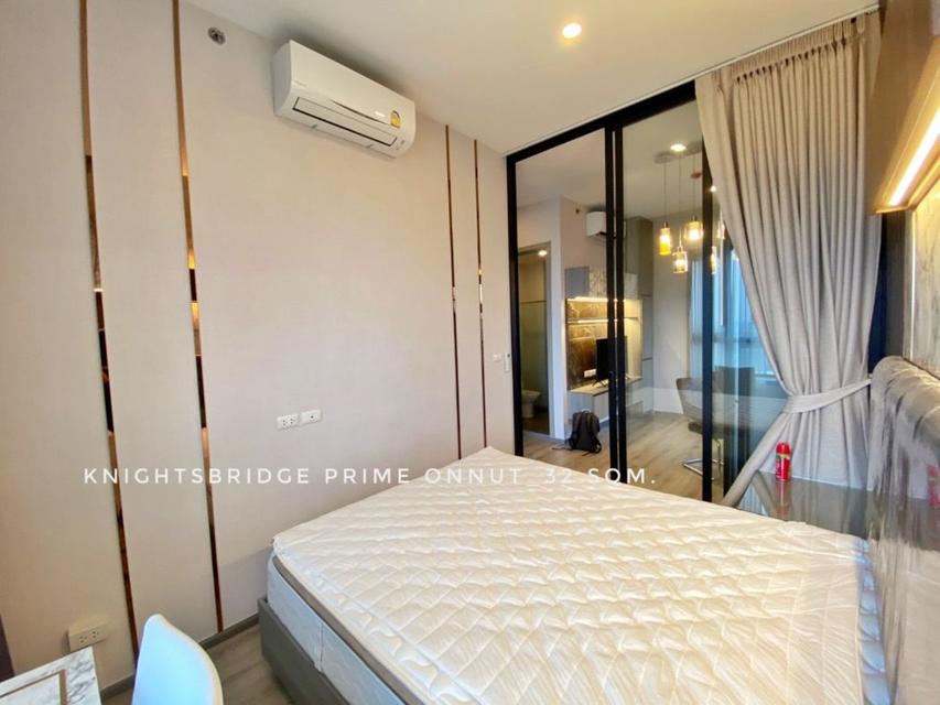 ให้เช่า คอนโด 1 bedroom plus with very nice decor Knightsbridge Prime Onnut : ไนท์บริดจ์ ไพร์ม อ่อนนุช 32 ตรม. convenien 5