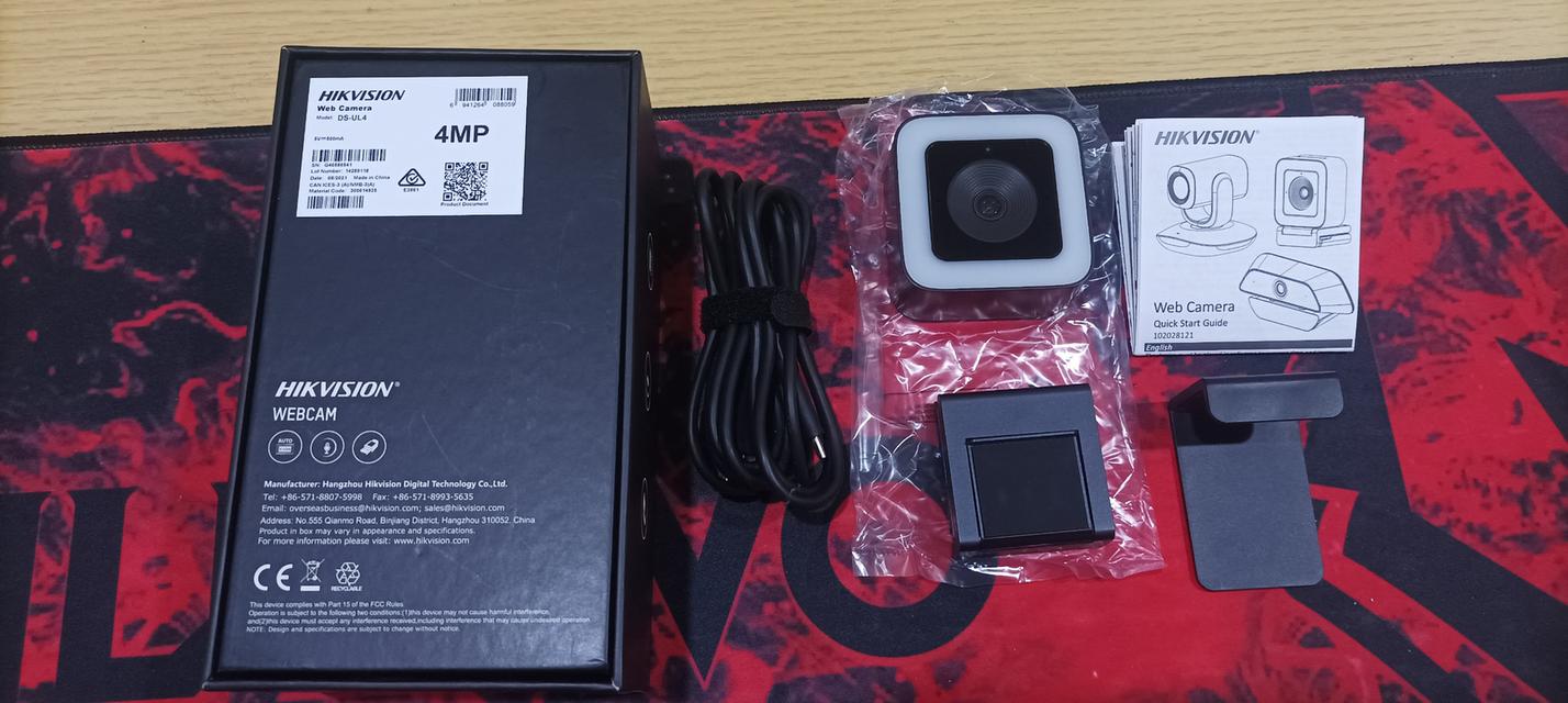 กล้อง Webcam Hikvision DS-UL4