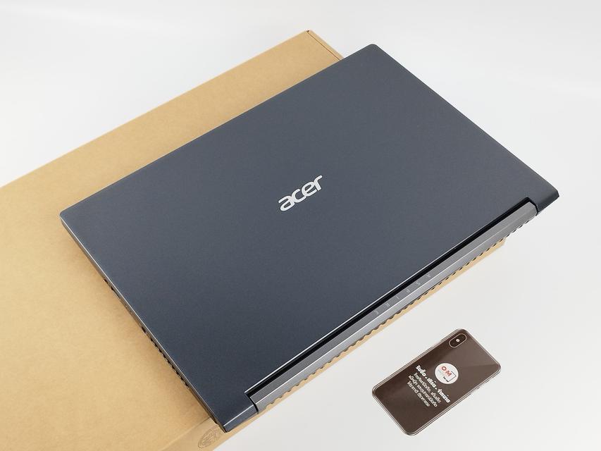 ขาย/แลก Acer Nitro5 AN515-57-775P Core i7-11800H Ram8 SSD512 RTX 3050 Ti ศูนย์ไทย ประกันศูนย์ ใหม่มาก เพียง 24,900 บาท  5