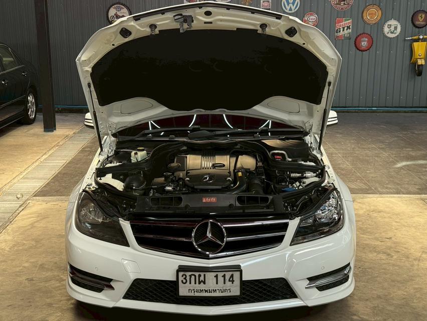 Mercedes-Benz C200 W204 Edition C AMG Sport พิเศษ ตัวสุดท้าย ปี 2014 19