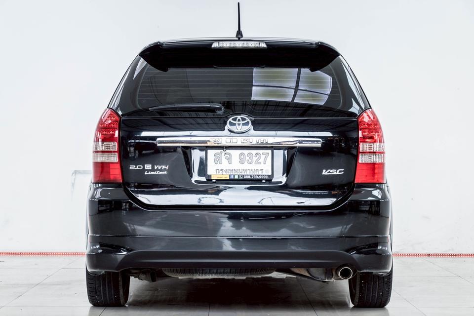 TOYOTA WISH 2.0 Q LIMITED 2005 4