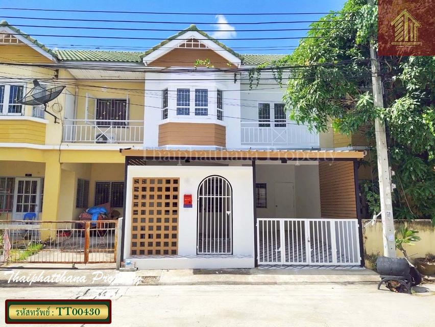 บ้านพิศาล เทพารักษ์ บางพลี สมุทรปราการ 1