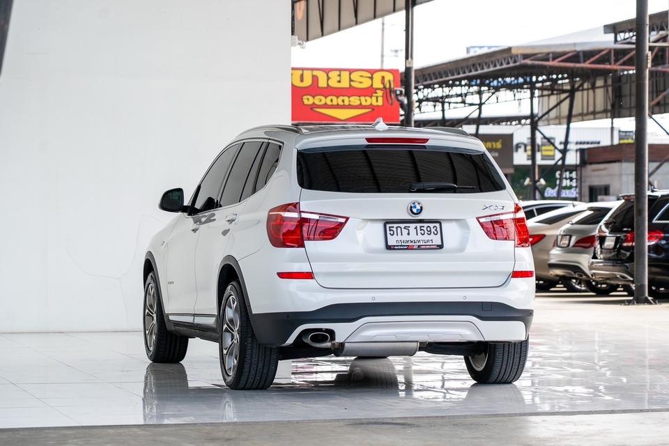 BMWModel: X3Grade: xDrive20d HighlineYear: 2016 จด 2017 รูปที่ 5