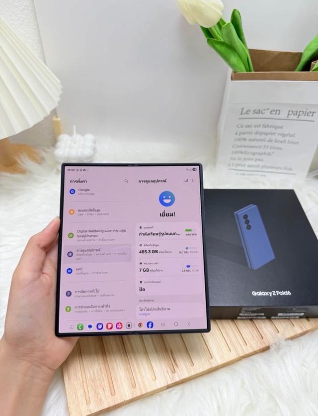 Samsung Z Fold6 12/512GB เครื่องไทย 7