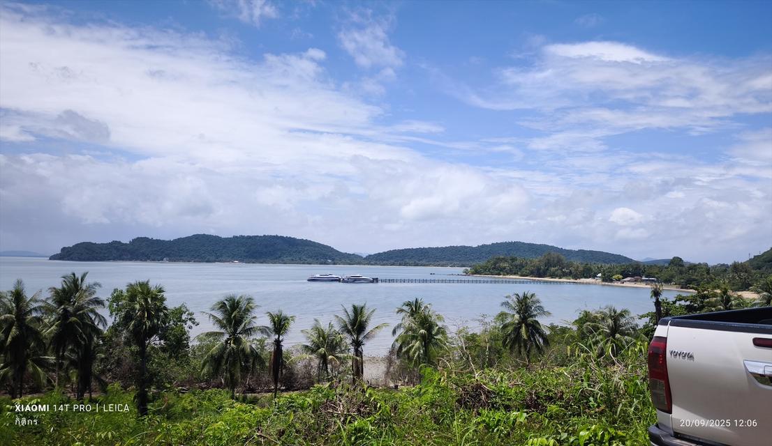 ที่ดินติดทะเลจังหวัดชุมพร 1