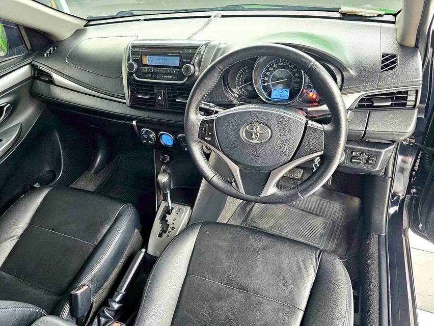 Toyota Vios Gen3 1.5G 2013มือเดียว รูปที่ 5