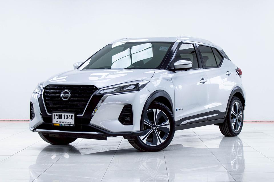 รหัสรถ 5B649 🚗 NISSAN KICKS 1.2 V ปี 2020 🚗