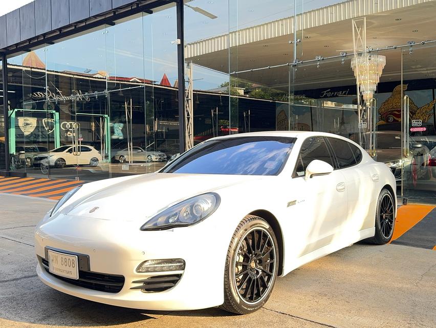 Porsche Panamera S hybrid ปี 2012