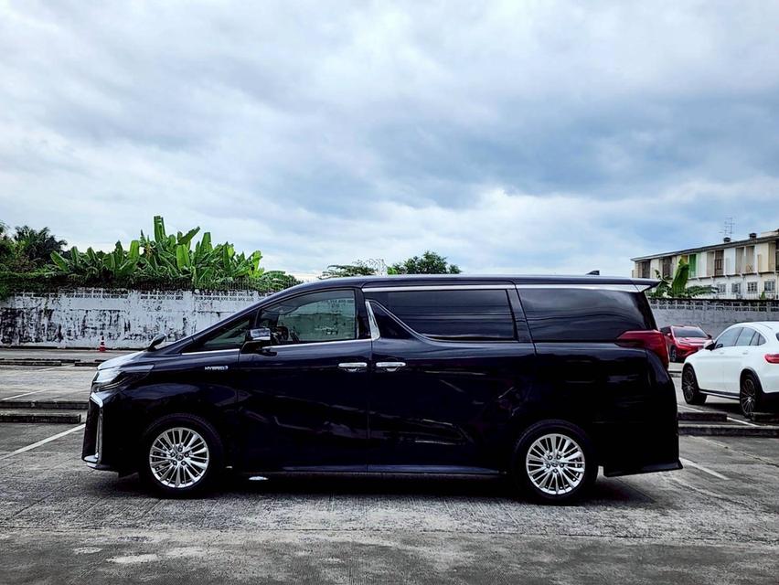 รหัสรถ PEAT546 🚙🚐TOYOTA ALPHARD HYBRID SRC 2020แท้ 2