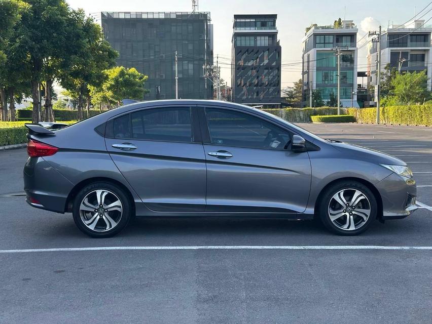 Honda City 1.5 SV เกียร์ Auto สีเทา-ดำ ปี2014 (Top) รหัส QT3736 20