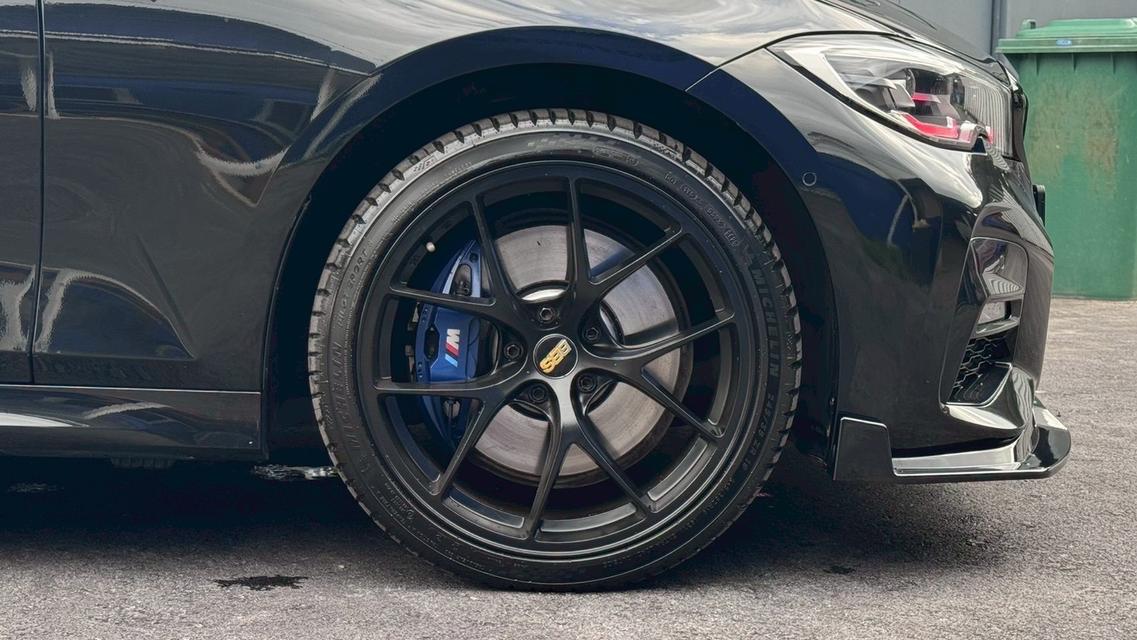 รหัสรถ TPV3061 🎊 BMW 330e 2.0 M Sport G20  🎊 2020 9