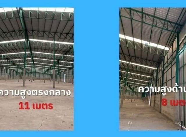 ให้เช่าคลังสินค้าบางปะกงฉะเชิงเทรา พื้นที่ขนาด 5,200 ตร.ม.พื้นที่สีม่วง ใกล้อมตะนคร 15 ก.ม. 3