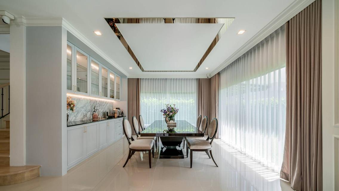 ขายบ้านเดี่ยว หมู่บ้านลัดดารมย์ วงแหวน-รามอินทรา 8