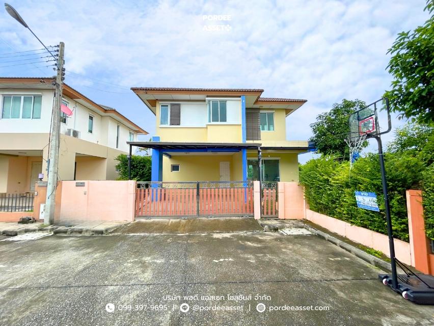 ฮาบิเทีย ราชพฤกษ์ (หลังริม 60 ตร.ว.) ติดถนน 345 ใกล้ โรบินสัน ราชพฤกษ์ ปากเกร็ด บางคูวัด เมืองปทุมธานี : Habitia Ratchapruek