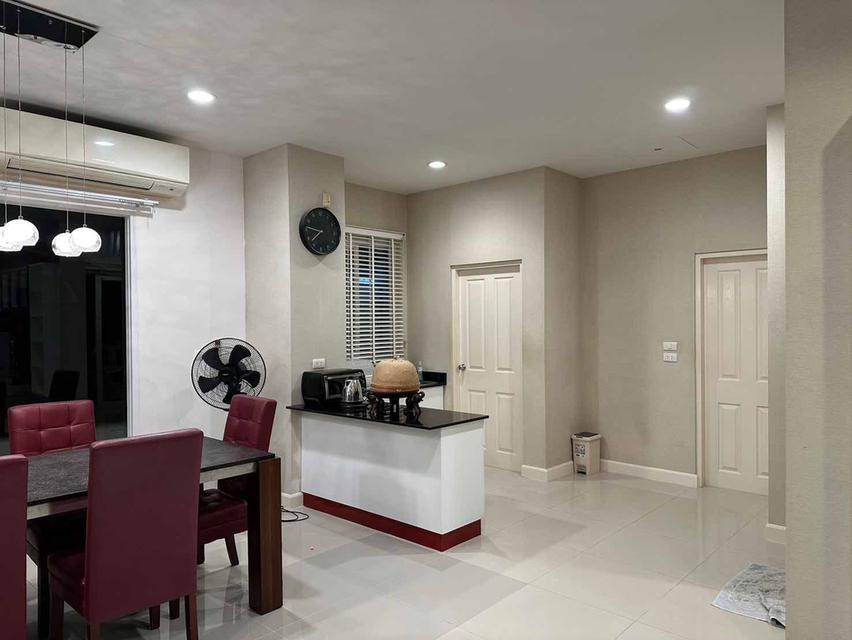 ขายบ้านเดี่ยวหลังมุม เดอะ ซิตี้ พระราม 5 - ราชพฤกษ์ 2 หันหน้าทิศเหนือ Renovate ใหม่ 6