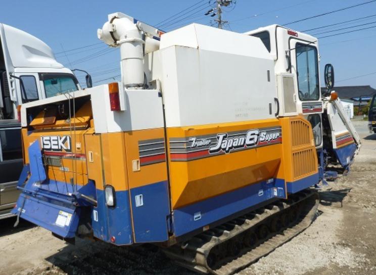 ขาย รถเกี่ยวข้าว Iseki HJ628G นำเข้าญี่ปุ่น 4