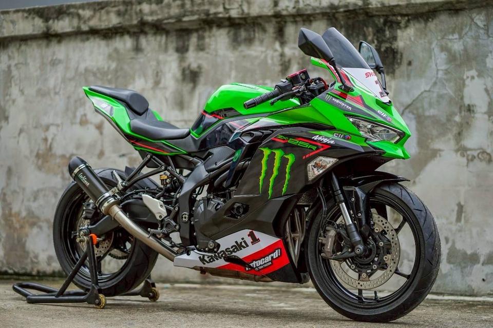 Kawasaki Zx-25r ปี 2020