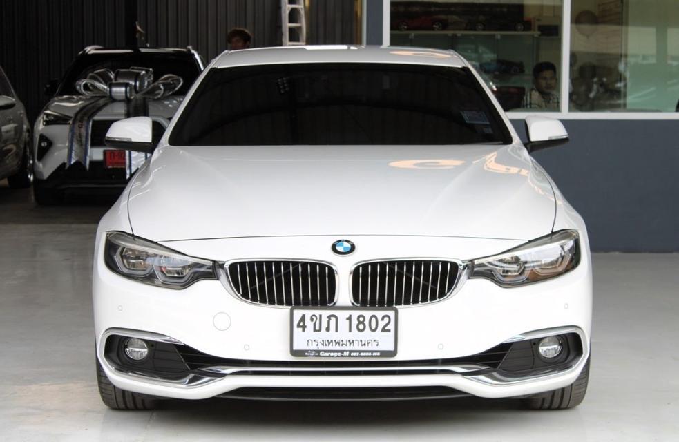 รหัส JRS1802 Bmw 430i  ปี 2018 ไมล์ 59,xxx 3