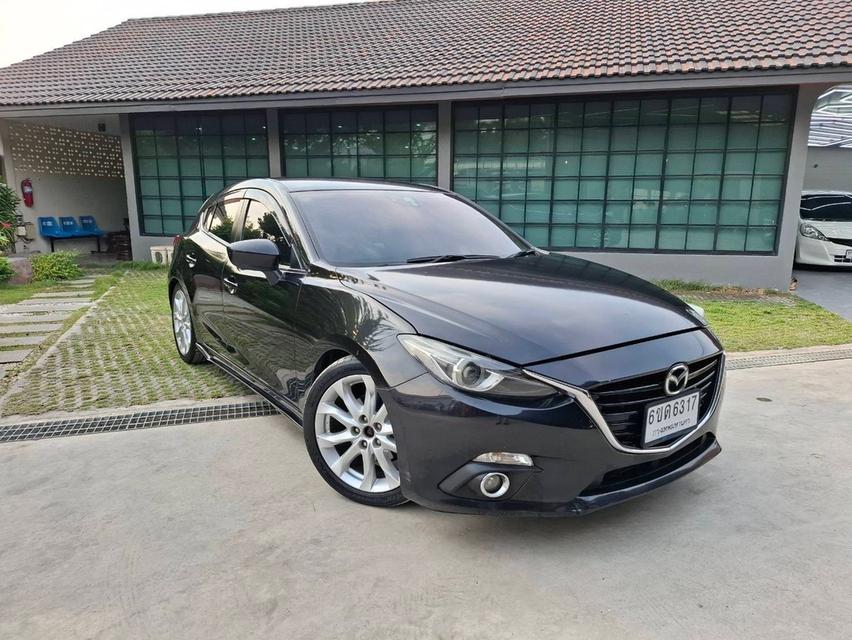 รหัสรถ KN6317 MAZDA 3 2.0 SP SPORTS ปี 2016  7