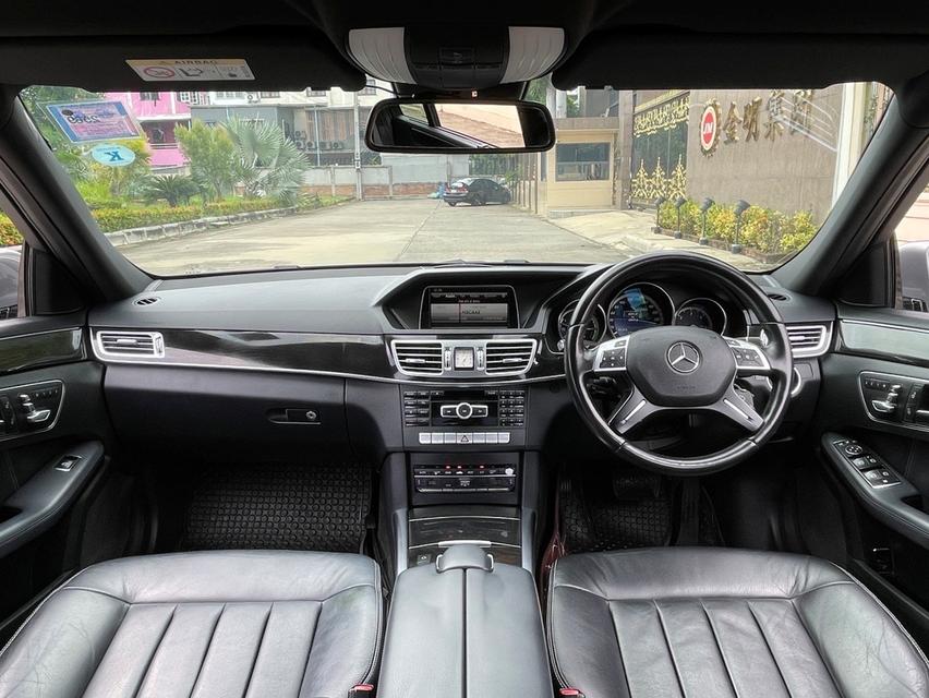 รหัสรถ DWC8640 MERCEDES BENZ E300 2.2 BLUETEC HYBRID EXECUTIVE ปี 2015 สภาพนางฟ้า 10