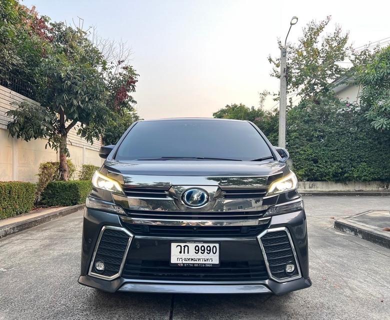 รหัสรถ CH9990 TOYOTA VELLFIRE 2.5 HYBRID ZR G E-Four 2015 3