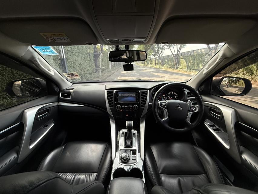 รหัสรถ AP1196 Pajero 2.4 GT Premium  NAVI 4WD  ปี2015 สีน้ำตาล ดีเซล  11