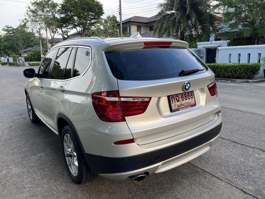 BMW X3 20d HIGHLINE