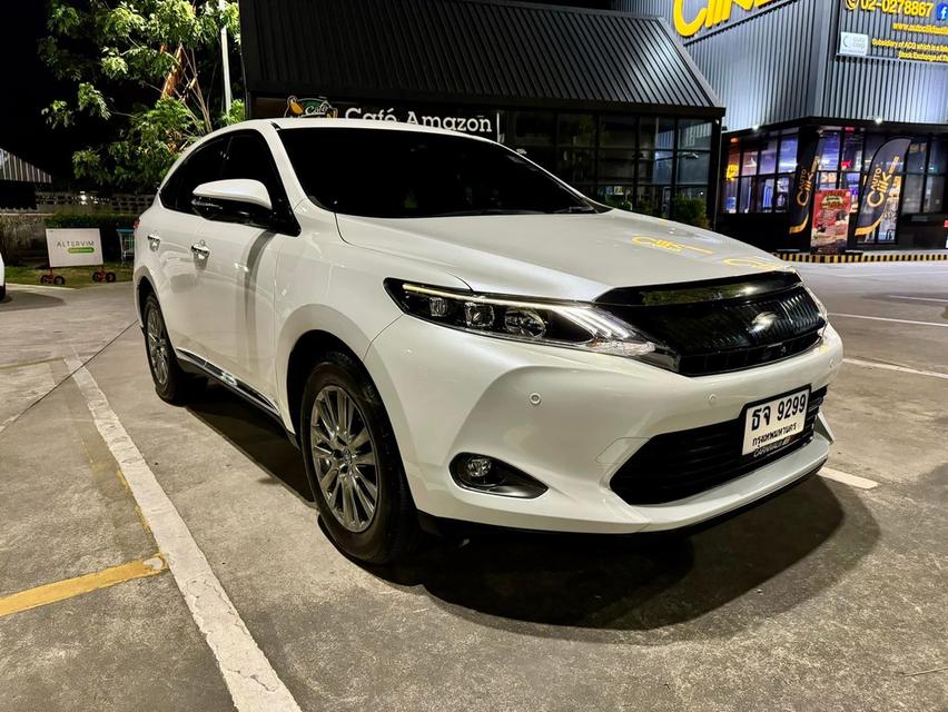 Toyota Harrier 2.0 ตัว Top ปี 2014 สีขาวมุก 2