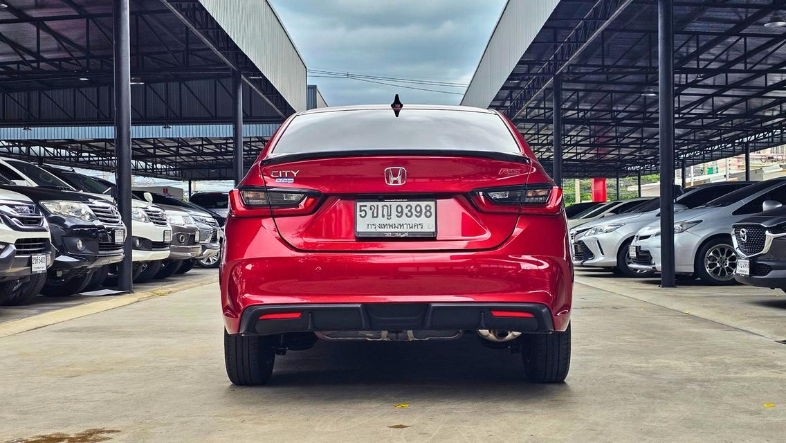 Honda city 1.0 sedan รูปที่ 6