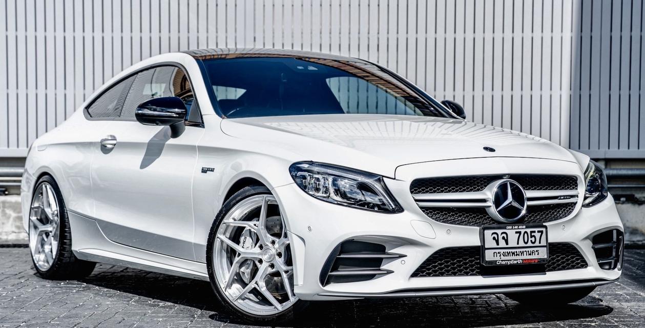 Mercedes-AMG C43 4Matic Coupe