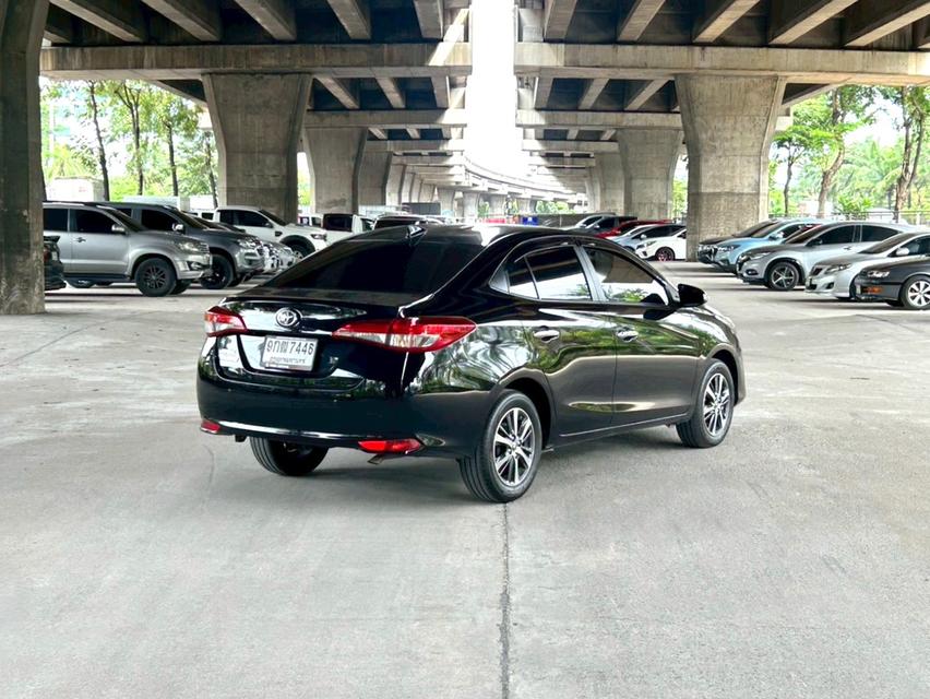 ขายรถ Toyota Yaris Ativ 1.2 High ปี 2019 สีดำ เกียร์ออโต้