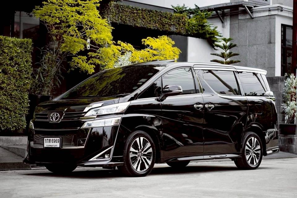รหัสรถ PR6969 TOYOTA Vellfire 2.5 CVT Minor-change 2019
