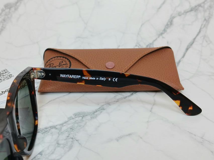 แว่นตา Ray-Ban Tortoise Wayfarer  11