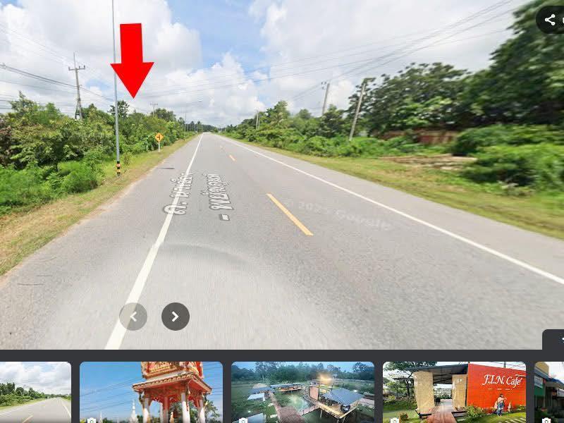 #เจ้าของขายเองทีีดินติดถนนถูกๆ💝 ขายที่ดิน 2 แปลง ติดถนนหลวงเส้นบรบือ -บุรีรัมย์ (219) เหมาะกับการปลูกบ้าน ค้าขาย หรือทำธุรกิจอื่น 4