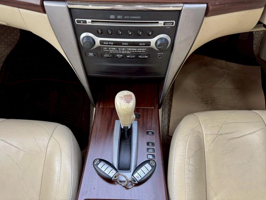 #NISSAN TEANA ตัว 250 XV V เครื่อง2.5 cc. รุ่นJ32 เกียร์AUTO ปี 2010 #รถไมล์แท้100%คะ